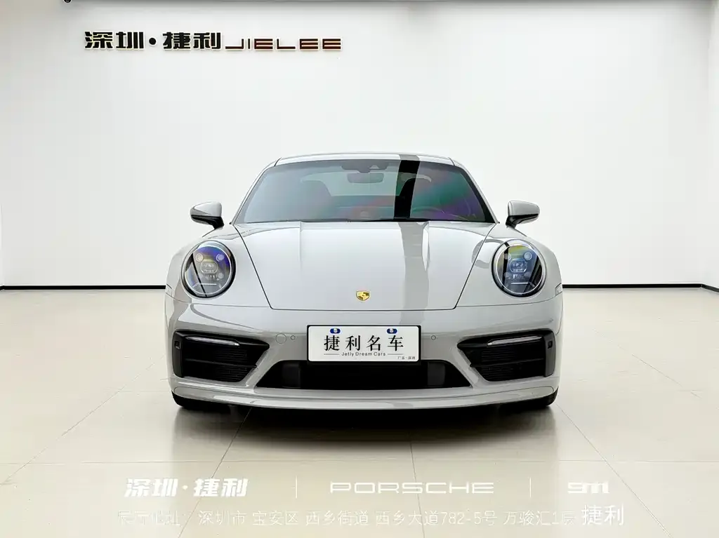 Porsche 911 2021 из CN, фото 7