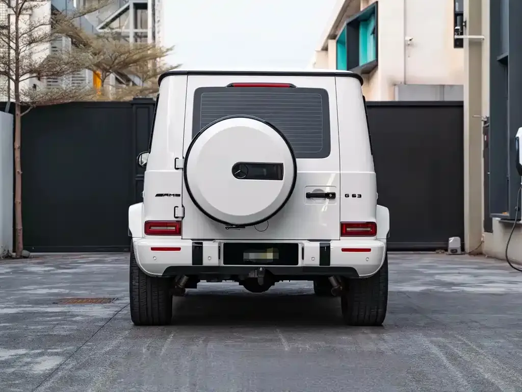 Mercedes-Benz G-Class AMG 2023 из CN, фото 10