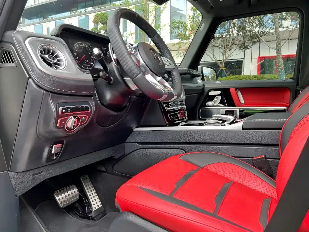 Mercedes-Benz G-Class AMG 2023 из CN, фото 7