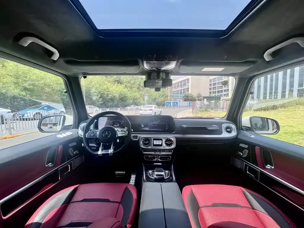 Mercedes-Benz G-Class AMG 2023 из CN, фото 6