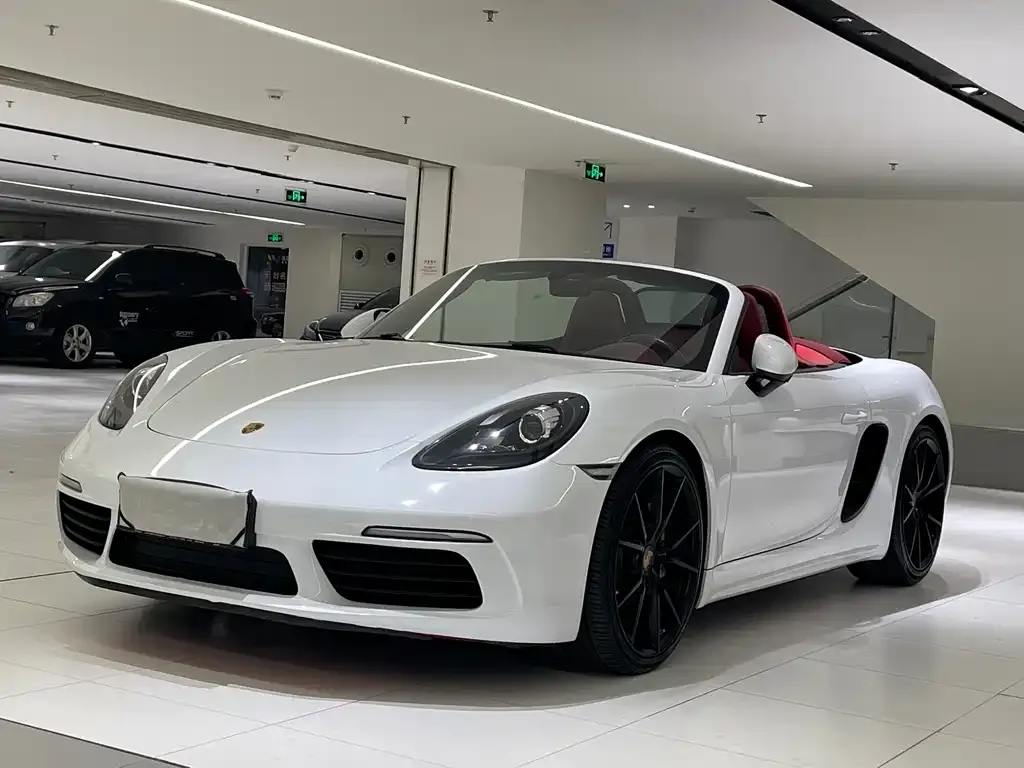 Porsche 718 2021 из CN, фото 1