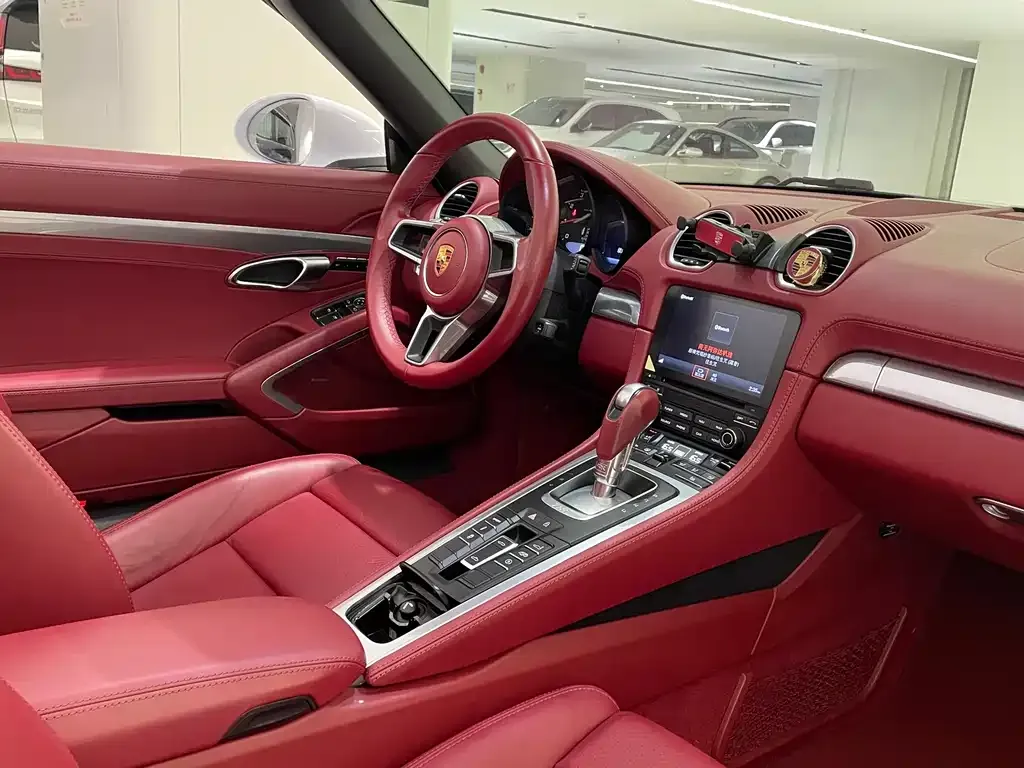 Porsche 718 2021 из CN, фото 9