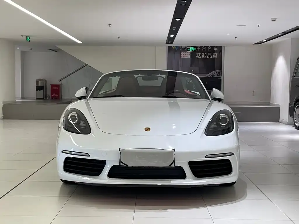Porsche 718 2021 из CN, фото 2