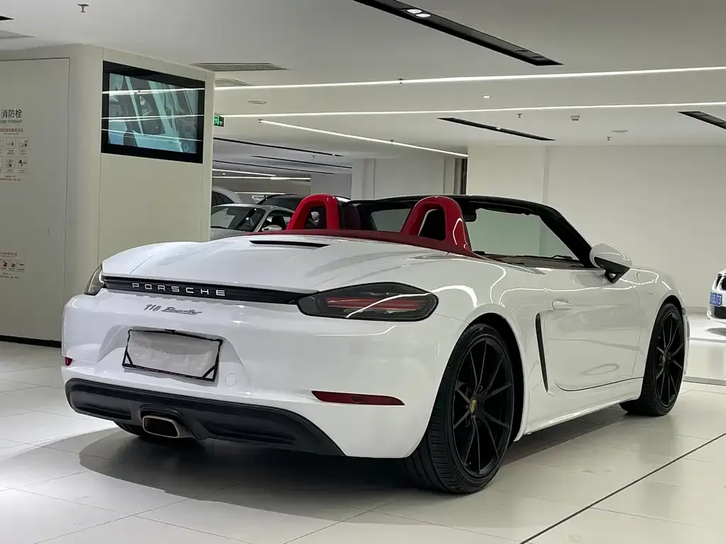 Porsche 718 2021 из CN, фото 5