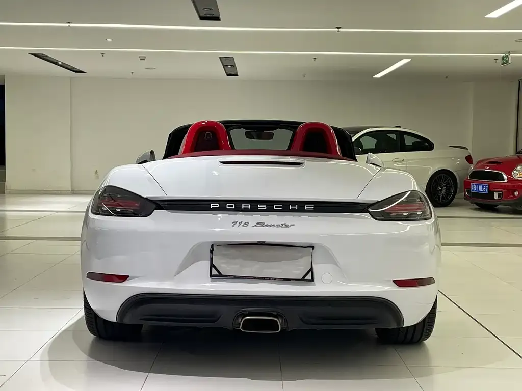 Porsche 718 2021 из CN, фото 4
