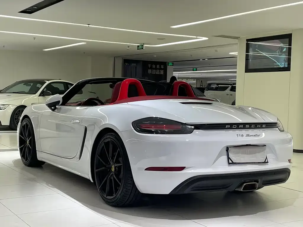 Porsche 718 2021 из CN, фото 8