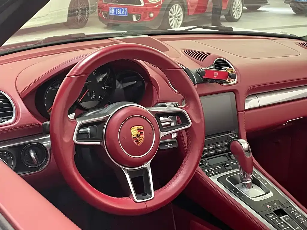 Porsche 718 2021 из CN, фото 6
