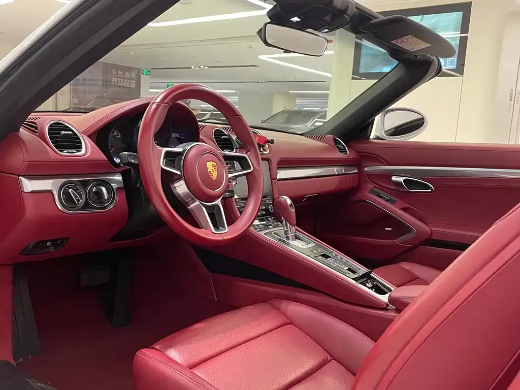 Porsche 718 2021 из CN, фото 10
