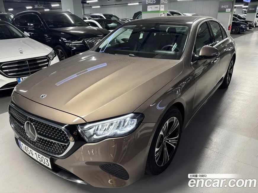 Mercedes-Benz E-Class 2025 из KR, фото 6