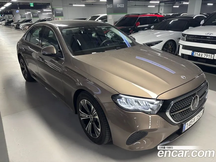 Mercedes-Benz E-Class 2025 из KR, фото 8