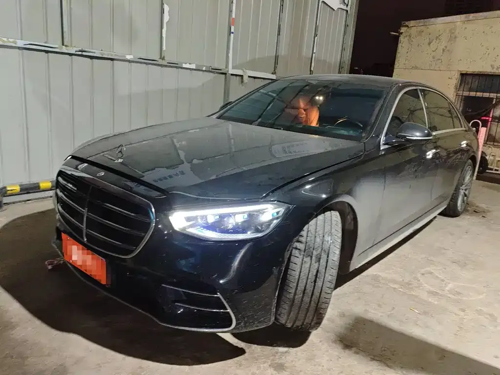 Mercedes-Benz S-Class 2023 из CN, фото 1