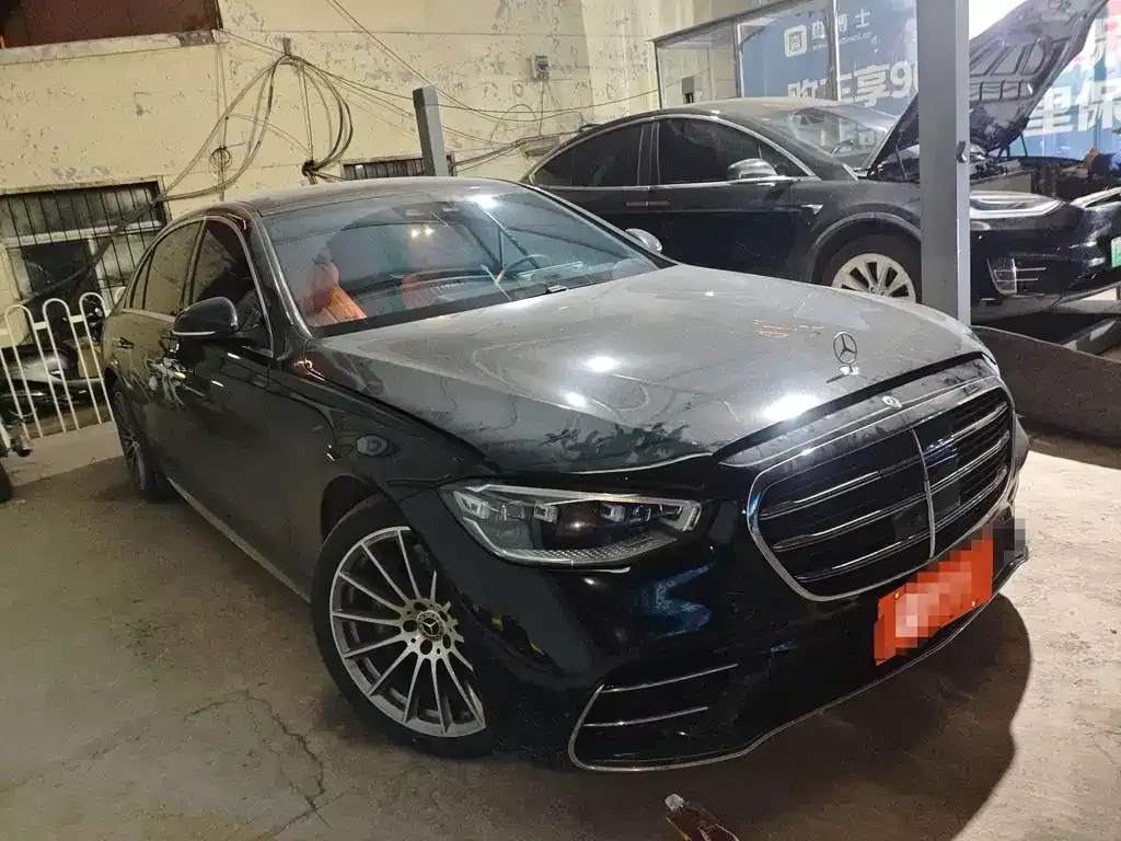 Mercedes-Benz S-Class 2023 из CN, фото 3