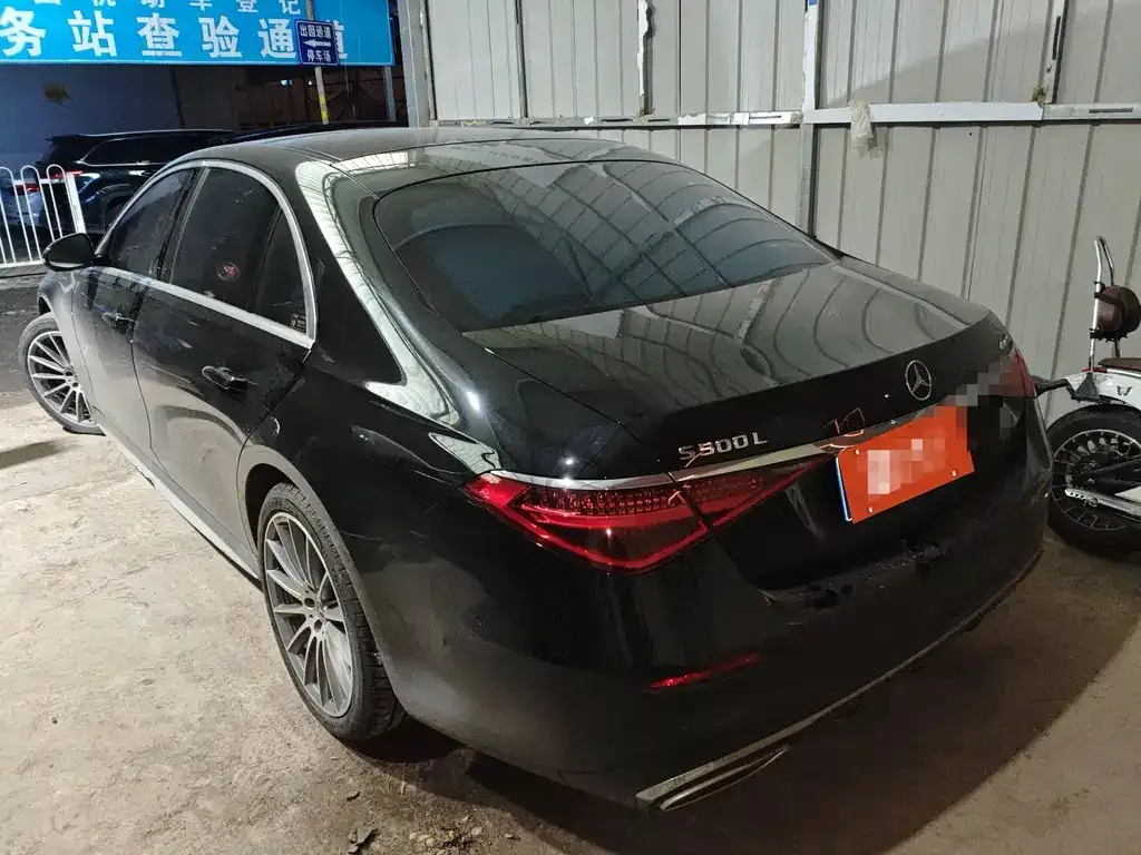 Mercedes-Benz S-Class 2023 из CN, фото 6