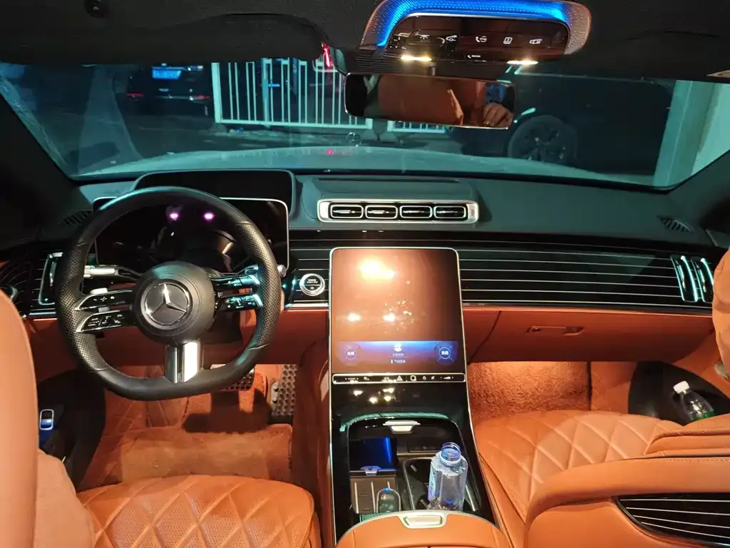 Mercedes-Benz S-Class 2023 из CN, фото 8