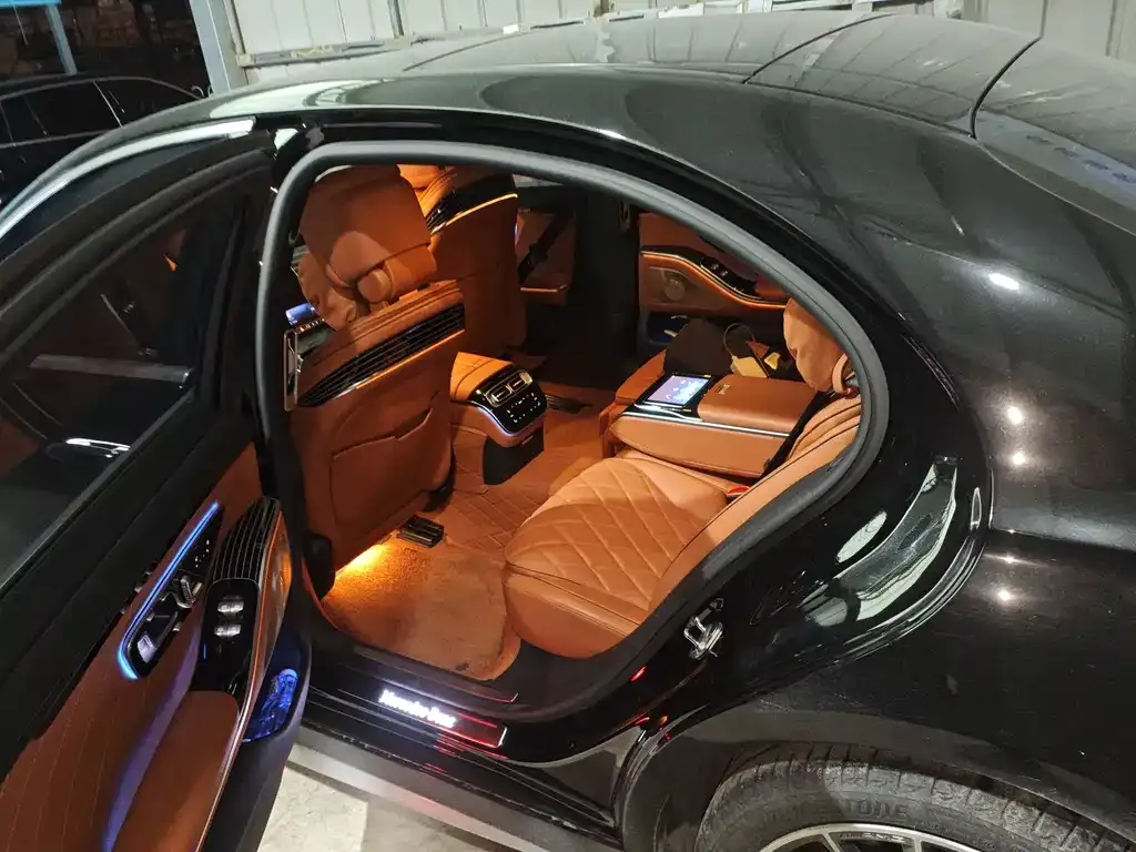 Mercedes-Benz S-Class 2023 из CN, фото 2