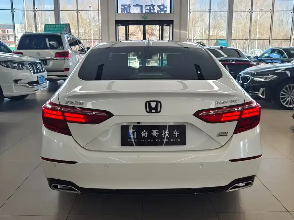 Honda Inspire 2021 из CN, фото 2