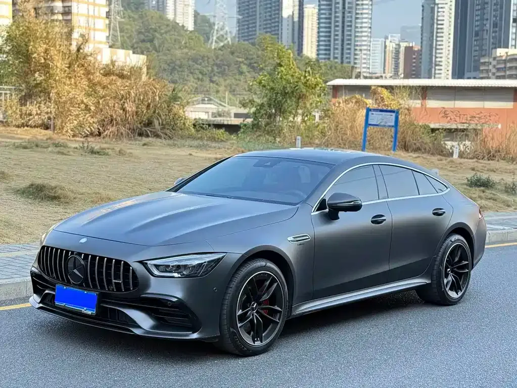 Mercedes-Benz AMG GT 2023 из CN, фото 1