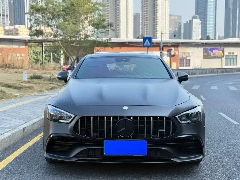 Mercedes-Benz AMG GT 2023 из CN, фото 7