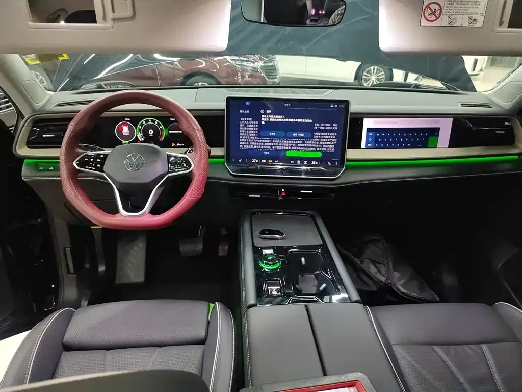 Volkswagen Teramont 2025 из CN, фото 9