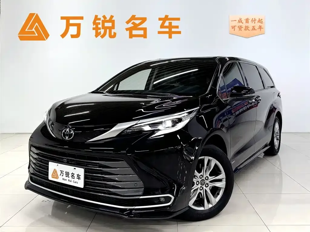 Toyota Sienna 2025 из CN, фото 1