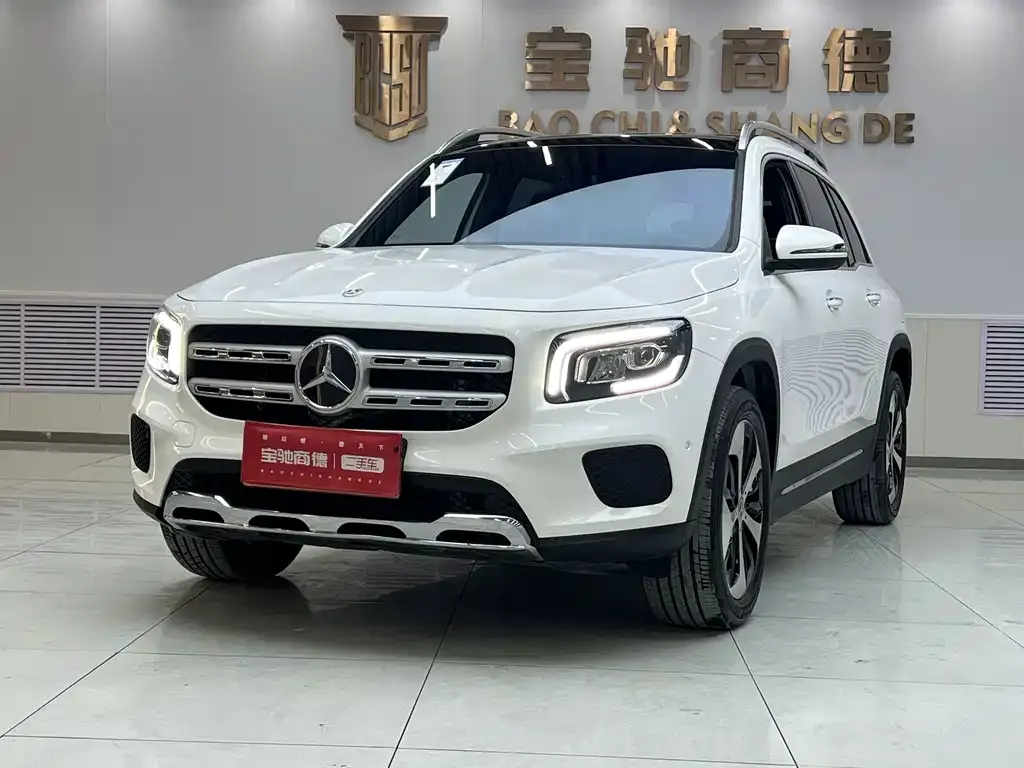 Mercedes-Benz GLB 2023 из CN, фото 1