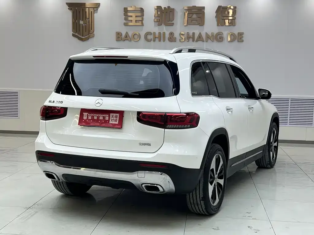 Mercedes-Benz GLB 2023 из CN, фото 8