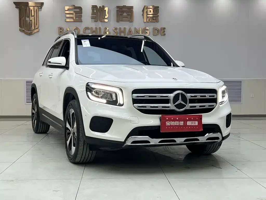 Mercedes-Benz GLB 2023 из CN, фото 3