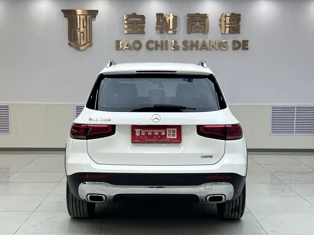 Mercedes-Benz GLB 2023 из CN, фото 5