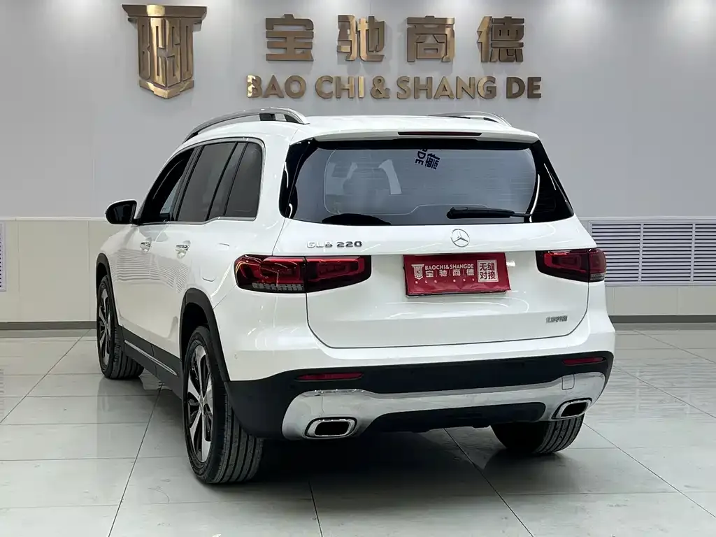 Mercedes-Benz GLB 2023 из CN, фото 2