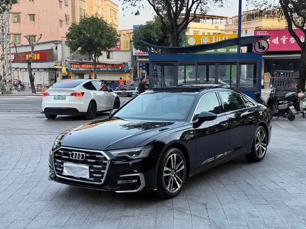 Audi A6L 2024 из CN, фото 1