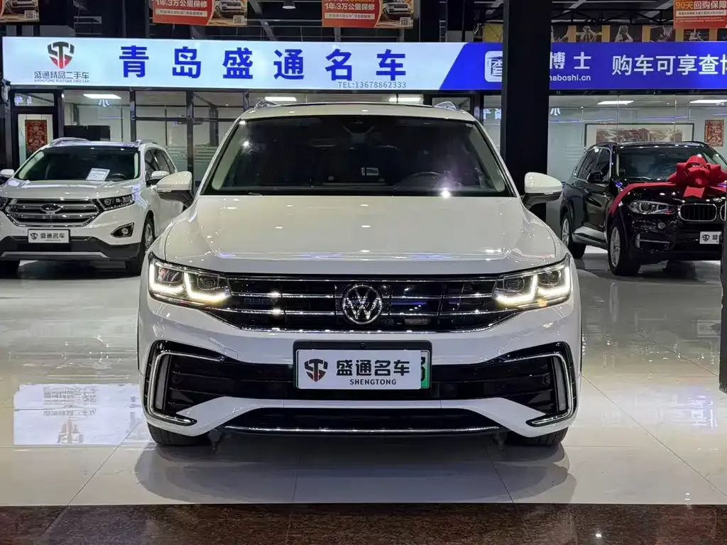Volkswagen Tiguan L New Energy 2024 из CN, фото 1