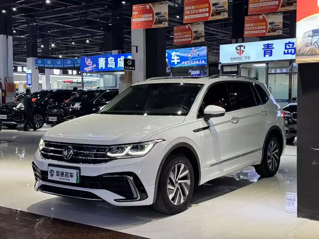 Volkswagen Tiguan L New Energy 2024 из CN, фото 8