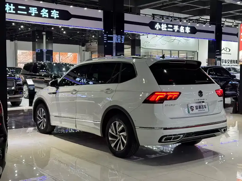 Volkswagen Tiguan L New Energy 2024 из CN, фото 9