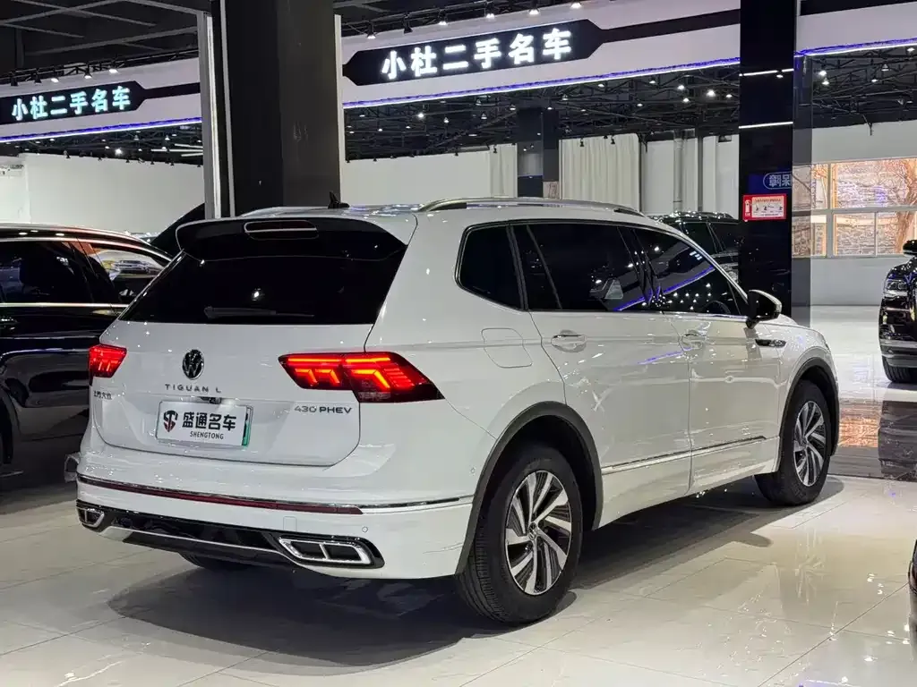Volkswagen Tiguan L New Energy 2024 из CN, фото 7
