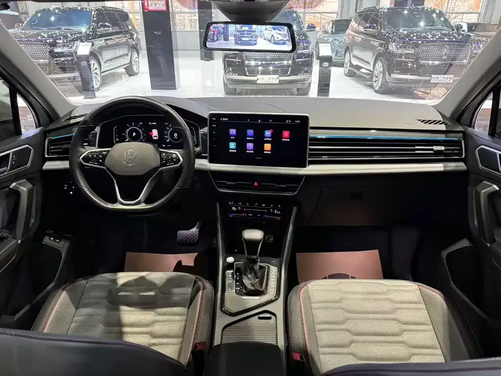 Volkswagen Tiguan L New Energy 2024 из CN, фото 5