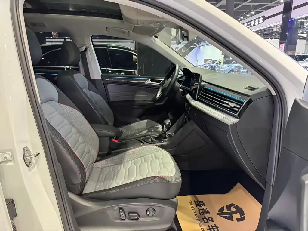 Volkswagen Tiguan L New Energy 2024 из CN, фото 4