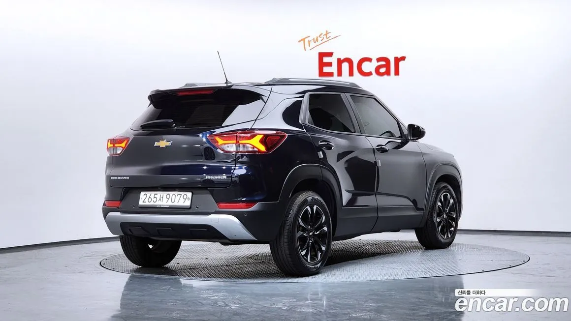 Chevrolet (GM Daewoo) Trailblazer 2021 из KR, фото 7