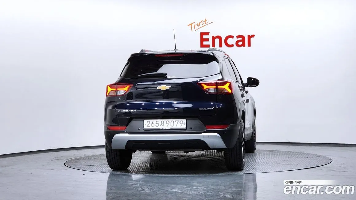 Chevrolet (GM Daewoo) Trailblazer 2021 из KR, фото 2