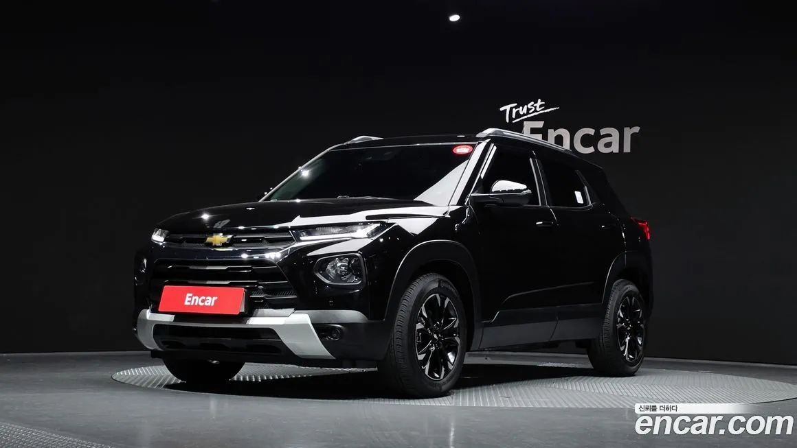 Chevrolet (GM Daewoo) Trailblazer 2022 из KR, фото 1