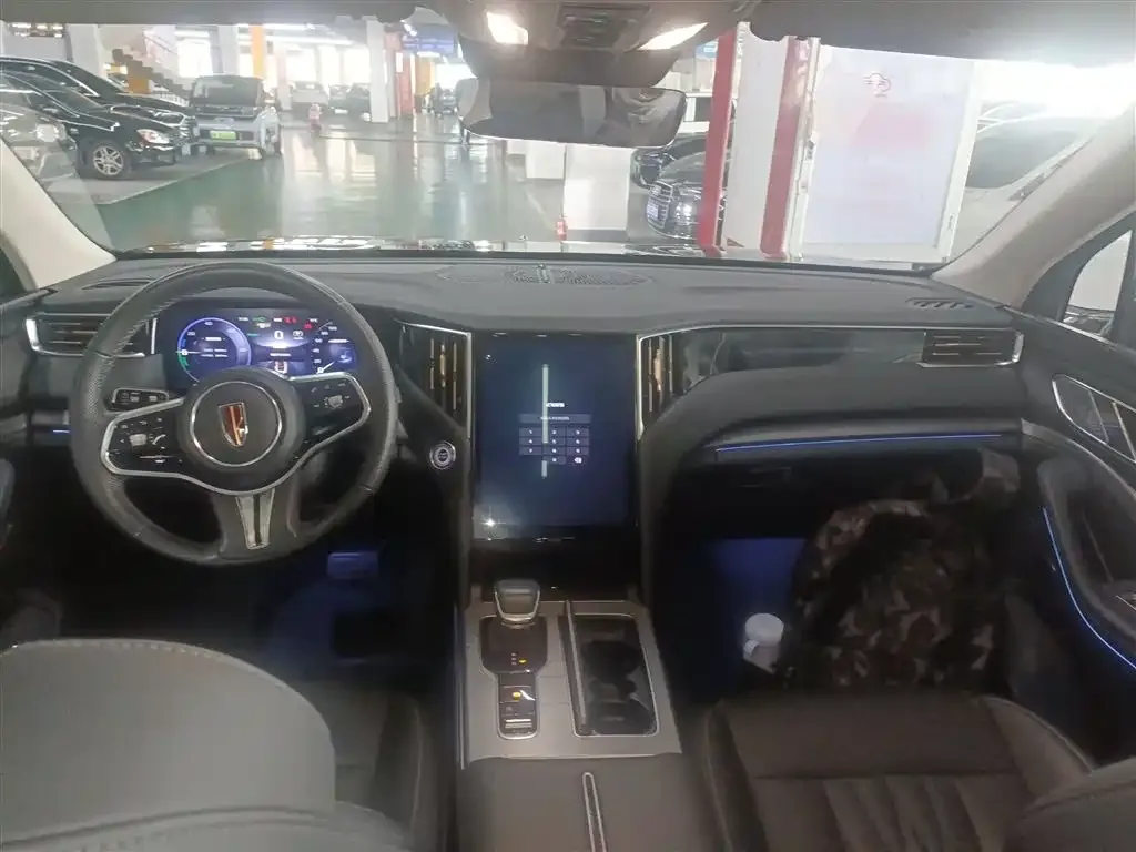 Hongqi HS7 PHEV 2024 из CN, фото 4