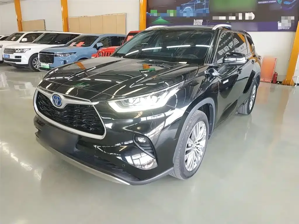 Toyota Highlander 2021 из CN, фото 2