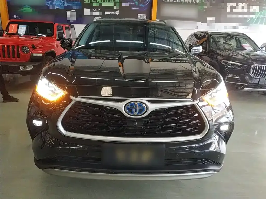 Toyota Highlander 2021 из CN, фото 3
