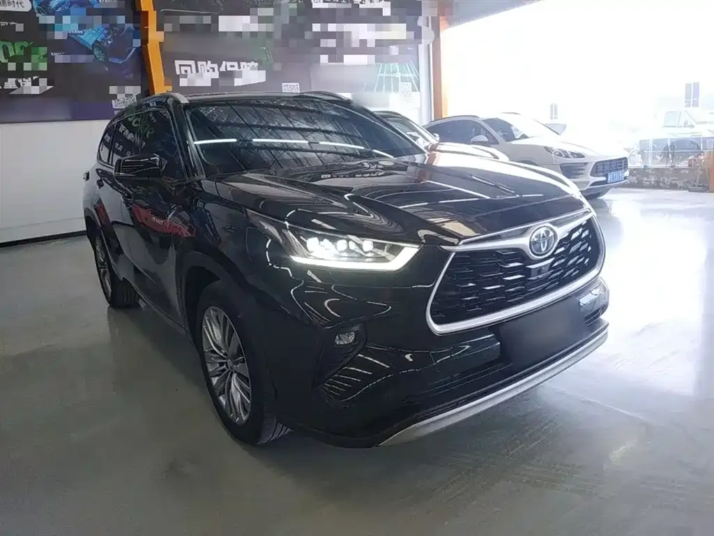 Toyota Highlander 2021 из CN, фото 4