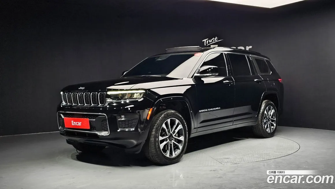 Jeep Cherokee 2022 из KR, фото 1
