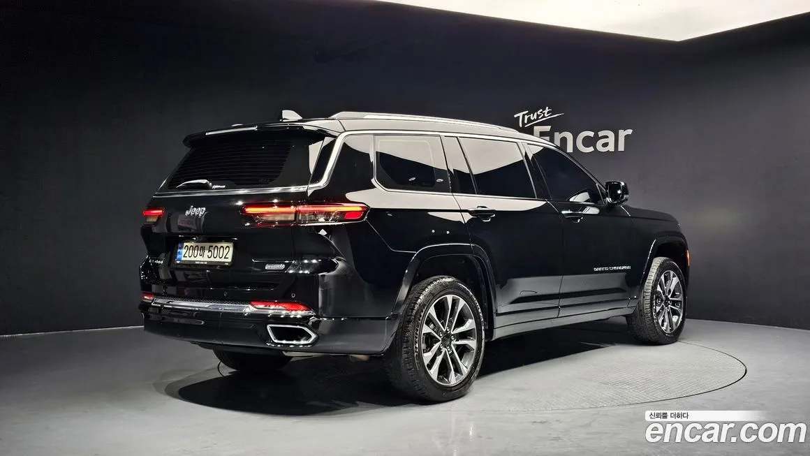Jeep Cherokee 2022 из KR, фото 2