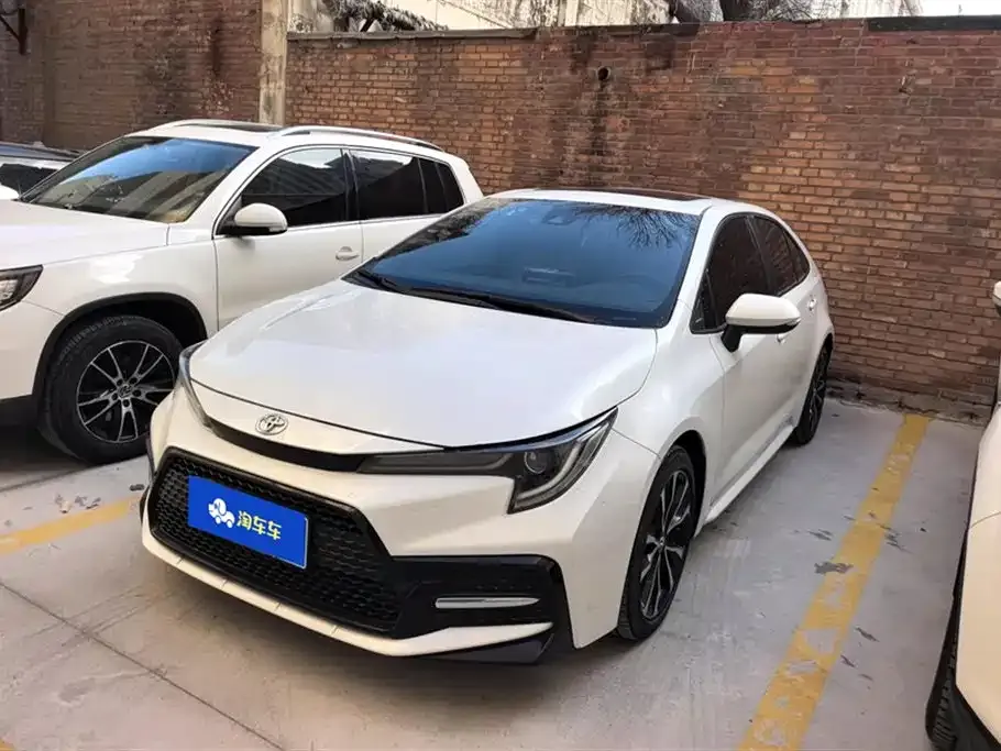 Toyota Levin 2021 из CN, фото 1