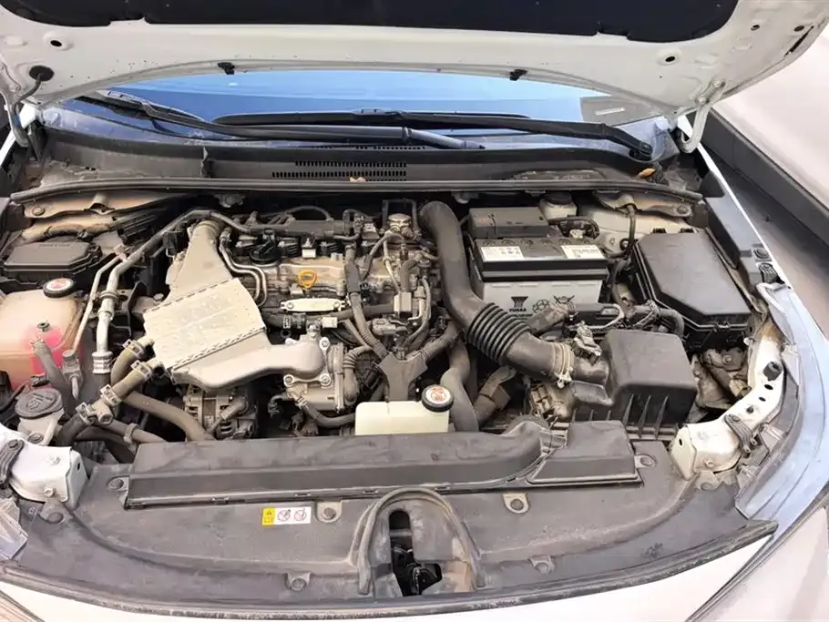 Toyota Levin 2021 из CN, фото 9