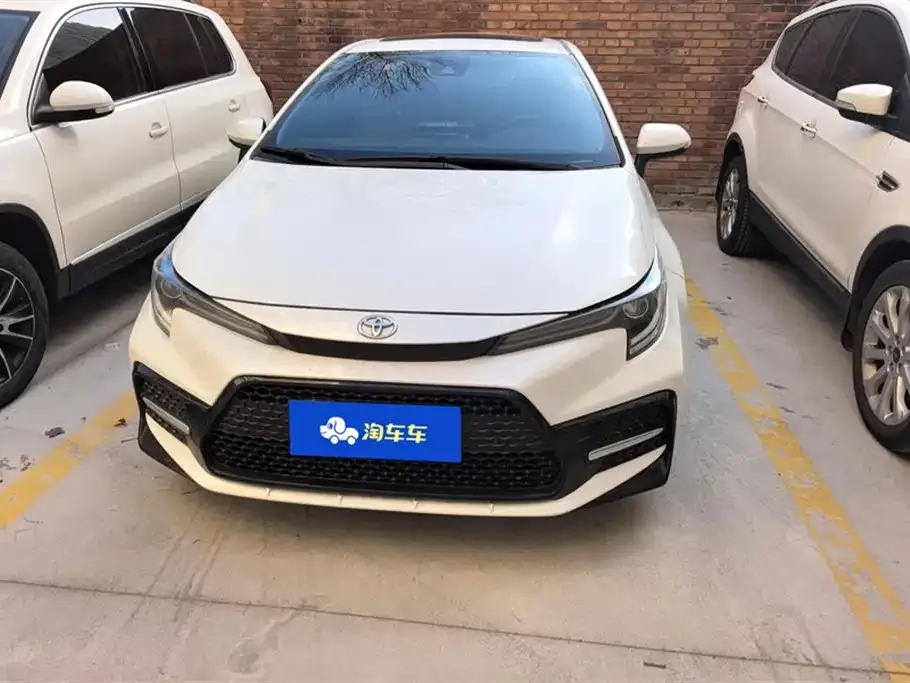 Toyota Levin 2021 из CN, фото 10