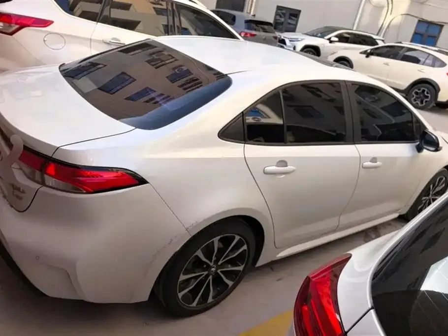 Toyota Levin 2021 из CN, фото 5