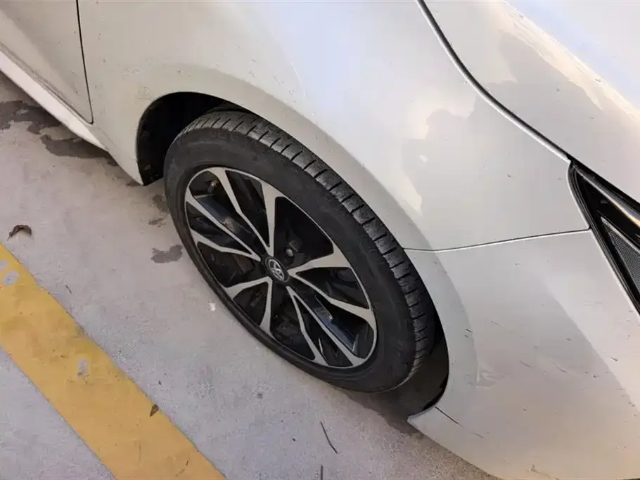 Toyota Levin 2021 из CN, фото 2